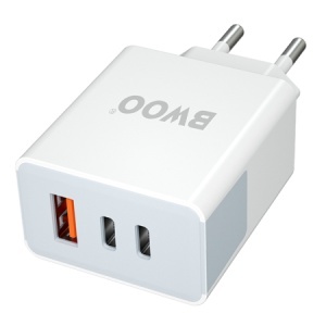 INCARCATOR RETEA 40W 2XUSB-C + USB - Img 1