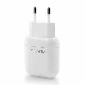 INCARCATOR RETEA USB 2400MA VIDVIE - Img 3