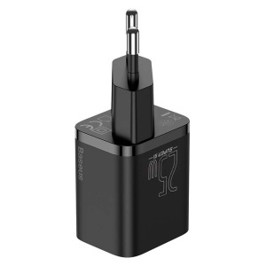 INCARCATOR RETEA USB-C FAST CHARGING PD 25W BASEUS - NEGRU - Img 4