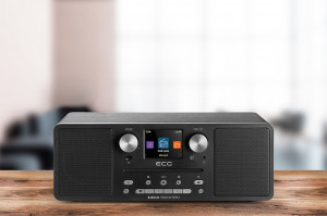 Internet radio ECG B.BOLD 7200 Intero Black, FM + DAB, stereo 2 × 10 W, CD audio si MP3, Bluetooth, USB, carcasa lemn, negru - Img 21