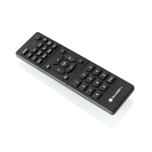 Internet radio GoGEN IR 237 BTDAB, 4 W, DAB+/FM, Bluetooth, USB, LCD color, ceas cu alarma, argintiu/maro - Img 6