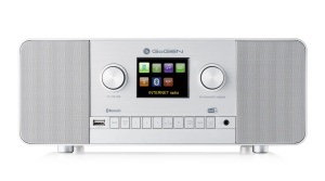 Internet radio GoGEN IR 257 BTDAB, 2x5W, DAB+/FM, LCD, Bluetooth, telecomanda, negru/argintiu - Img 2