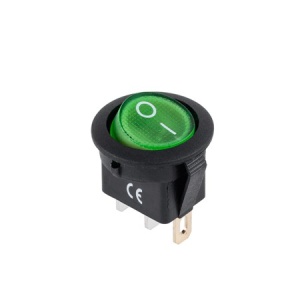 INTRERUPATOR 12V VERDE IRS 101 - Img 1