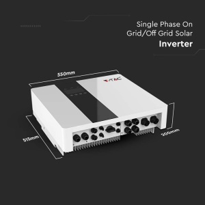 INVERTOR SOLAR 3.6KW HYBRID ON GRID/OFF GRID MONOFAZAT IP65 - Img 5