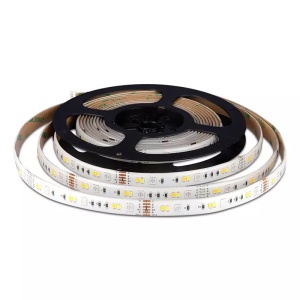 KIT BANDA LED SMART SMD5050 54LED/M RGB+WW+DW+CW 12V IP65 5M - Img 3