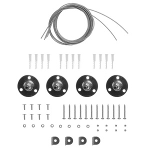 KIT PENTRU SUSPENDARE PANOU LED - Img 2
