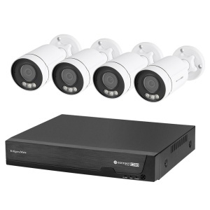 KIT SUPRAVEGHERE WIFI CONNECT C300 TUYA KRUGER&MATZ - Img 2