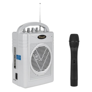 KIT WIRELESS PORTABIL (MICROFON + BOXA AMPLIFICATA) - Img 2