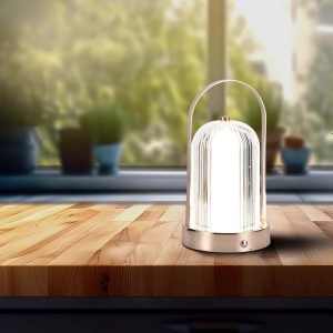 LAMPA BIROU 3IN1 CU ACUMULATOR 1800MAH - ANTIQUE BRONZE - Img 8