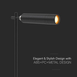 LAMPA BIROU MAGNETIC 3W 4000K - NEGRU - Img 4