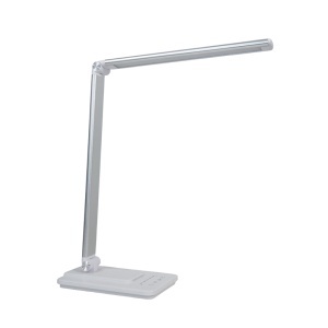 LAMPA BIROU SMART CU ACUMULATOR 8W 3IN1 INCARCARE WIRELESS- ALB - Img 2