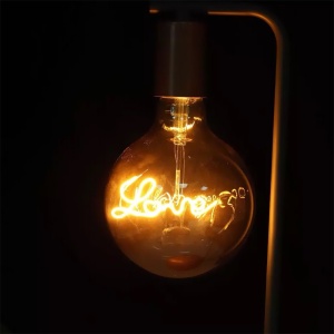 LAMPA BIROU SOCLU E27 - BRONZ ROSU - Img 5