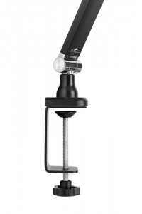 Lampa de masa ETA 2893 90000, 10 W, LED, brat flexibil, reglare intensitate lumina, telecomanda, negru - Img 10