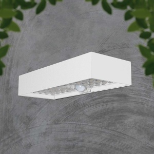 LAMPA EXTERIOARA 6W IP65 4000K INCARCARE SOLARA - ALB - Img 4