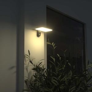 LAMPA EXTERIOARA SOLARA 15W 4000K - 6000K - NEGRU - Img 12
