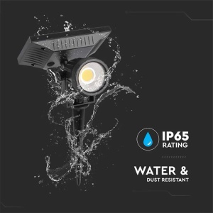 LAMPA GRADINA 2W INCARCARE SOLARA IP65 3000K - Img 7