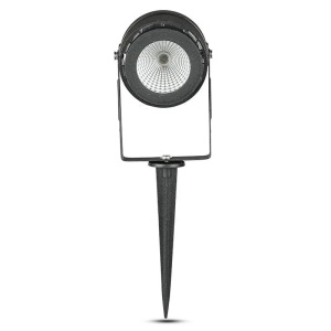 LAMPA GRADINA IP65 12W 4000K ALB NEUTRU - NEGRU - Img 8