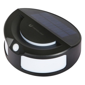 LAMPA LED 3000K CU INCARCARE SOLARA SI SENZOR DE MISCARE 6W 300LM