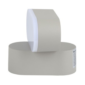 LAMPA LED 5W IP65 4000K ALB NEUTRU - GRI - Img 4