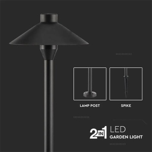 LAMPA LED 7W EXTERIOR TIP STALP/TARUS IP65 6400K - Img 7