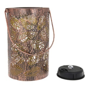 LAMPA LED CU INCARCARE SOLARA 3000K MAROCCAN LEAVES - Img 4