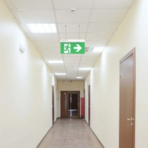LAMPA LED IESIRE DE URGENTA 2.5W 6000K ALB RECE - Img 3