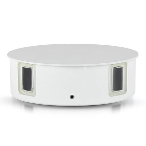LAMPA LED MONTAJ PERETE 4W IP65 3000K ALB CALD - Img 6