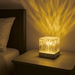 LAMPA LED RGB 3W CU PROIECTOR EFECTE AURORA BOREALA - Img 8