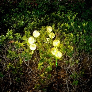 LAMPA LED SOLARA DECORATIVA REBEL - Img 5