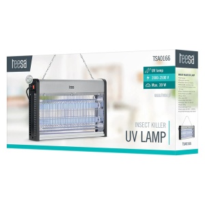 LAMPA UV ANTI INSECTE 2 X 15W TEESA - Img 5