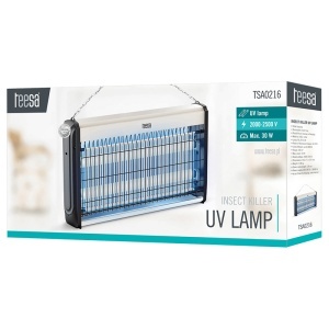 LAMPA UV ANTI INSECTE 2 X 15W TEESA - Img 7