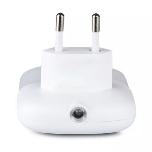 LAMPA VEGHE PATRATA CU SENZOR LUMINA 3000K + 2 USB - Img 4