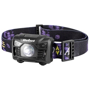 LANTERNA FRONTALA LED 3W ACCU 120LM REBEL