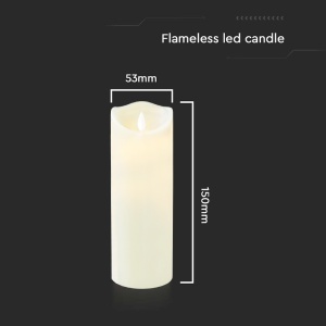LUMANARE LED 53X150 2700K - Img 4