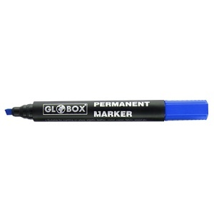 MARKER PERMANENT VARF ROTUND 2.5MM ALBASTRU - Img 1