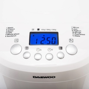 MASINA DE FACUT PAINE 600 W CULOARE ALBA DAEW - Img 4