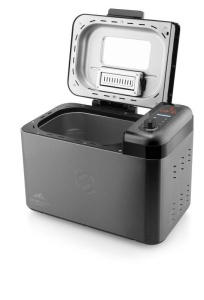 Masina de facut paine ETA Duplica II Origin 3147 90010, 850 W, 24 programe, capacitate 1.5 kg, dispenser automat ingrediente, afisaj Touch, Negru/Inox - Img 4