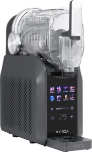 Masina de inghetata si milkshake ECG Forza 9800, 220 W, 7 programe, 1.8 L, afisaj LCD tactil color, timer pana la 12 ore - Img 4