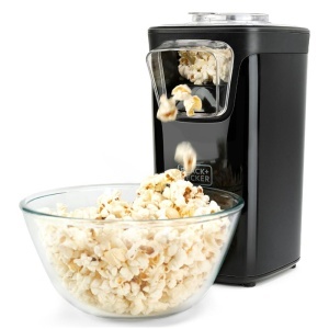 MASINA PREPARAT POPCORN 1100W NEGRU BLACK&DECKER - Img 3