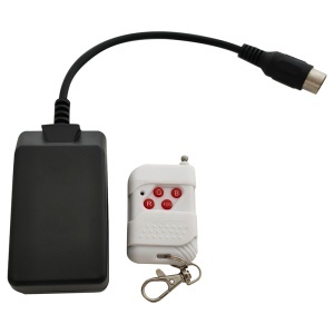 MASINA PROFESIONALA FUM 1500W CU EFECT LED RGB 24X3W - Img 8