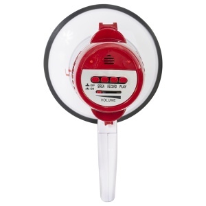 MEGAFON 20W INREGISTRARE + ACUMULATOR - Img 5