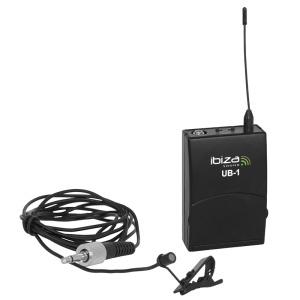 MICROFON LAVALIERA WIRELESS CANAL A 865MHZ - Img 2