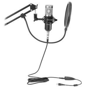 MICROFON USB PENTRU STREAMING SI PODCAST - Img 3