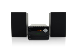 Microsistem audio GoGEN MSC 372 BT U, 2 x 15 W, CD, FM, Bluetooth, MP3, LCD, USB, negru - Img 2