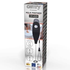 MILK FROTHER MANUAL NEGRU CAMRY - Img 7