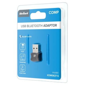 MINI ADAPTOR BLUETOOTH 5.0 NANOSTICK REBEL - Img 4