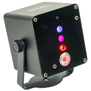 MINI LASER 160MW + EFECT LED RGB 3W - Img 4