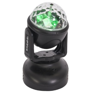 MINI MOVING HEAD EFECT ASTRO RGB 20W CU TELECOMANDA - Img 2