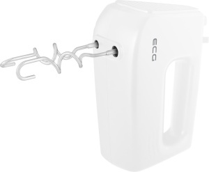 Mixer de mana ECG RS 440 White Lite, 400 W, 5 viteze, functie TURBO, 2 teluri si 2 carlige, alb - Img 9