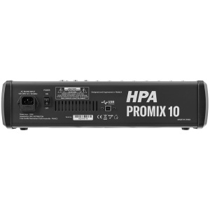 MIXER DIGITAL 10 CANALE 48V BT/USB/SD - Img 4
